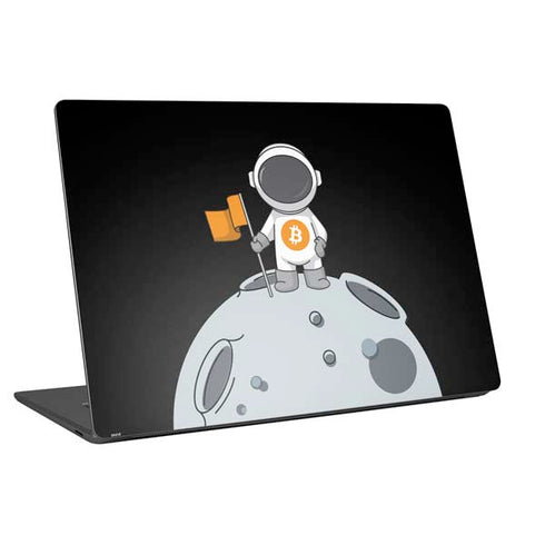 Bitcoin Astronaut Universal Laptop 16.6in (13.4 x 9.7in) Skin